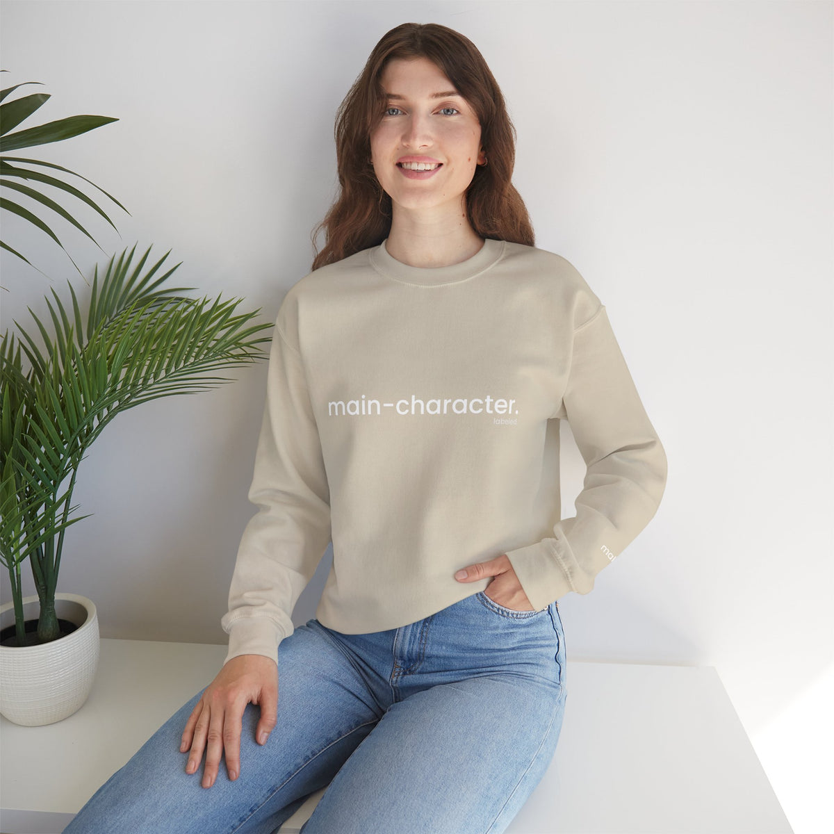 main-character. Crewneck