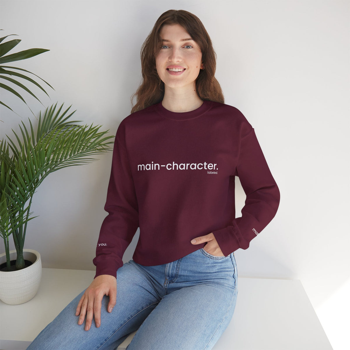 main-character. Crewneck