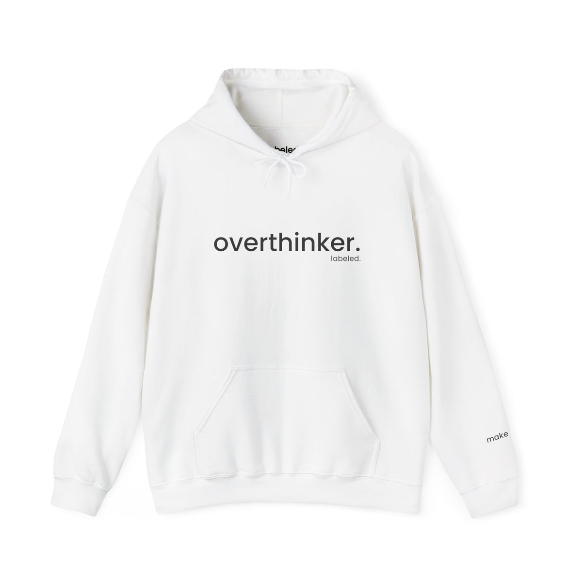 overthinker. Hoodie