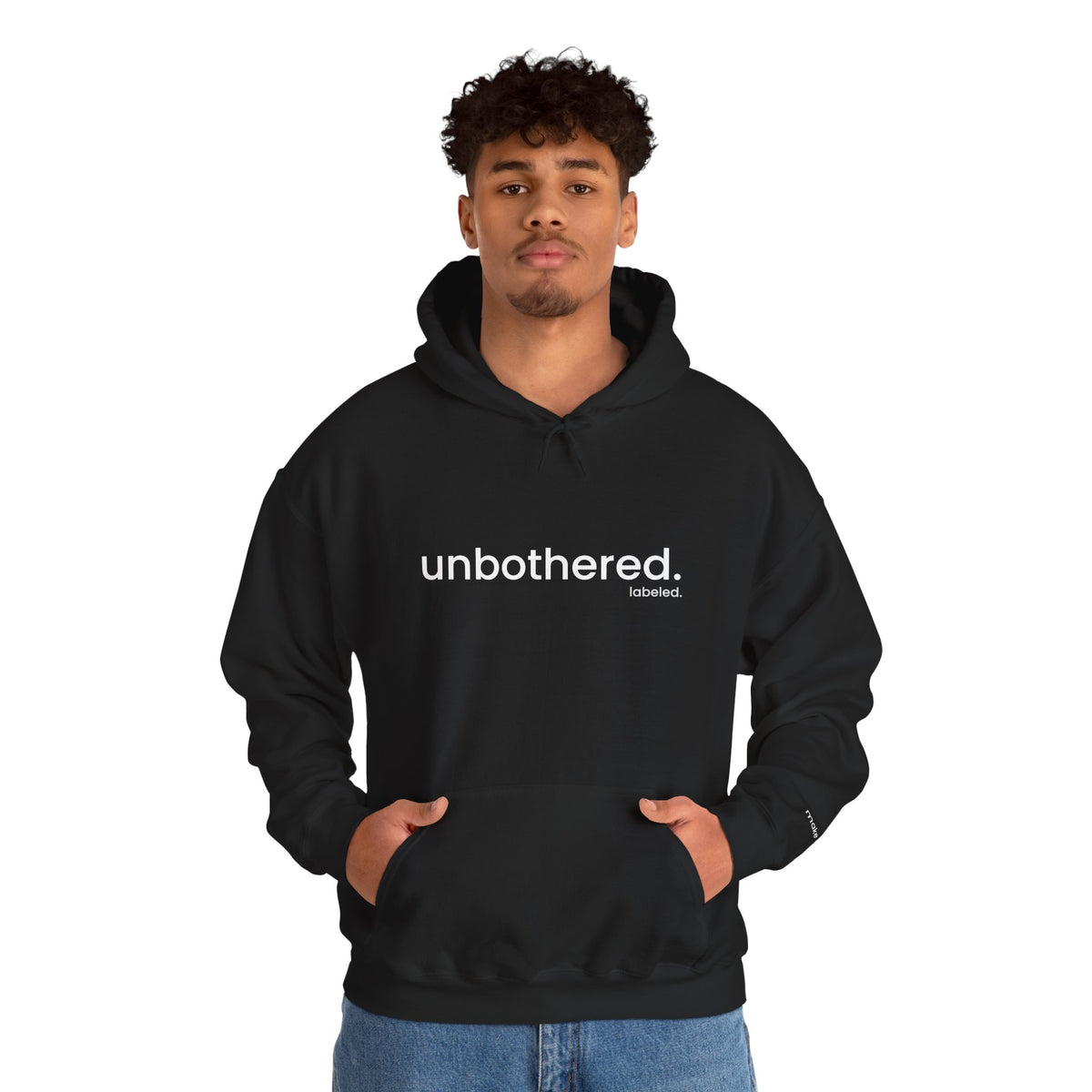 unbothered. Hoodie