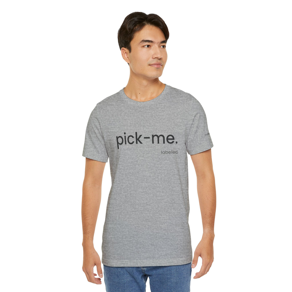 pick-me. Tee