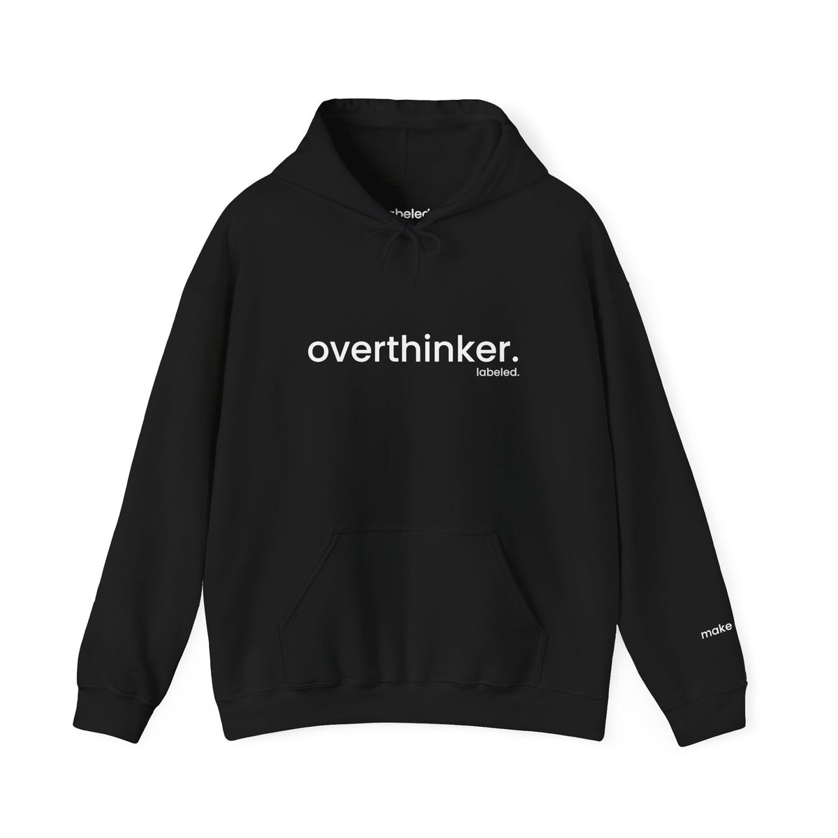 overthinker. Hoodie