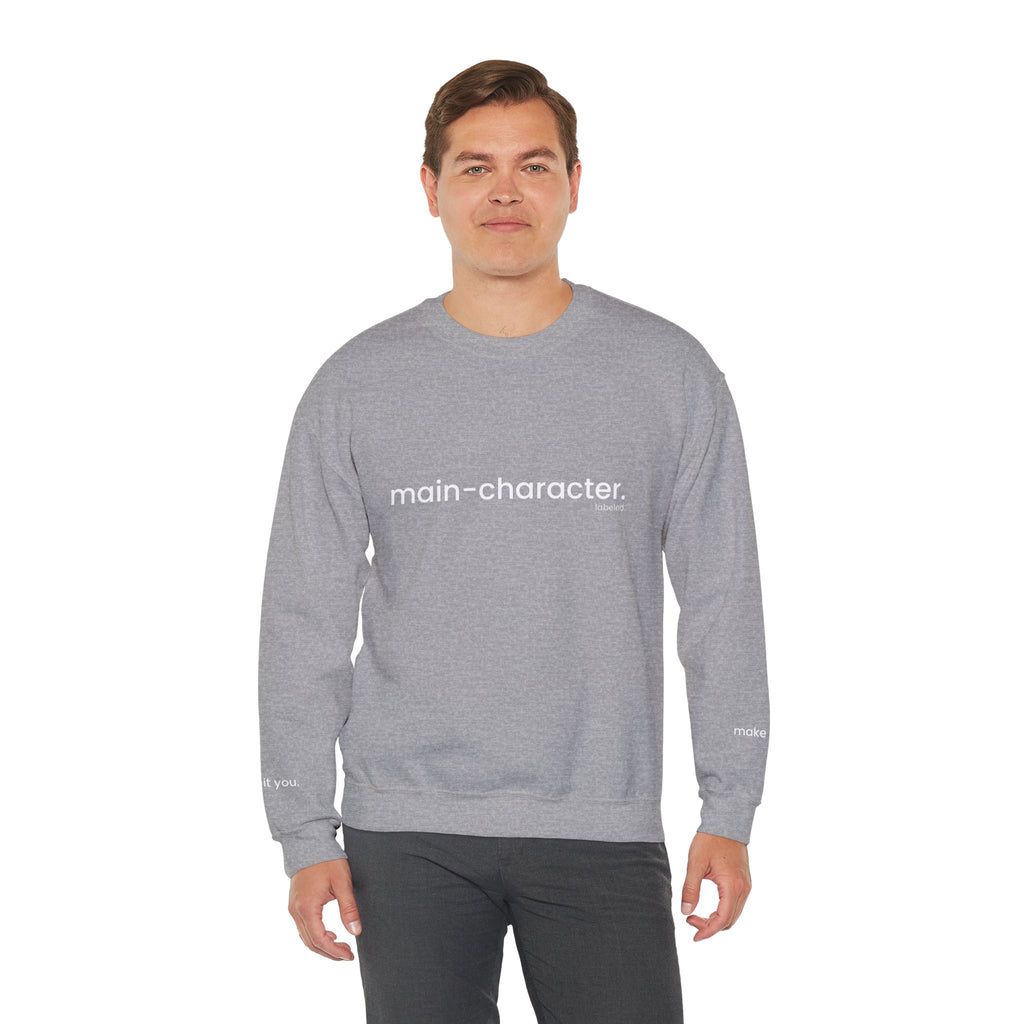 main-character. Crewneck