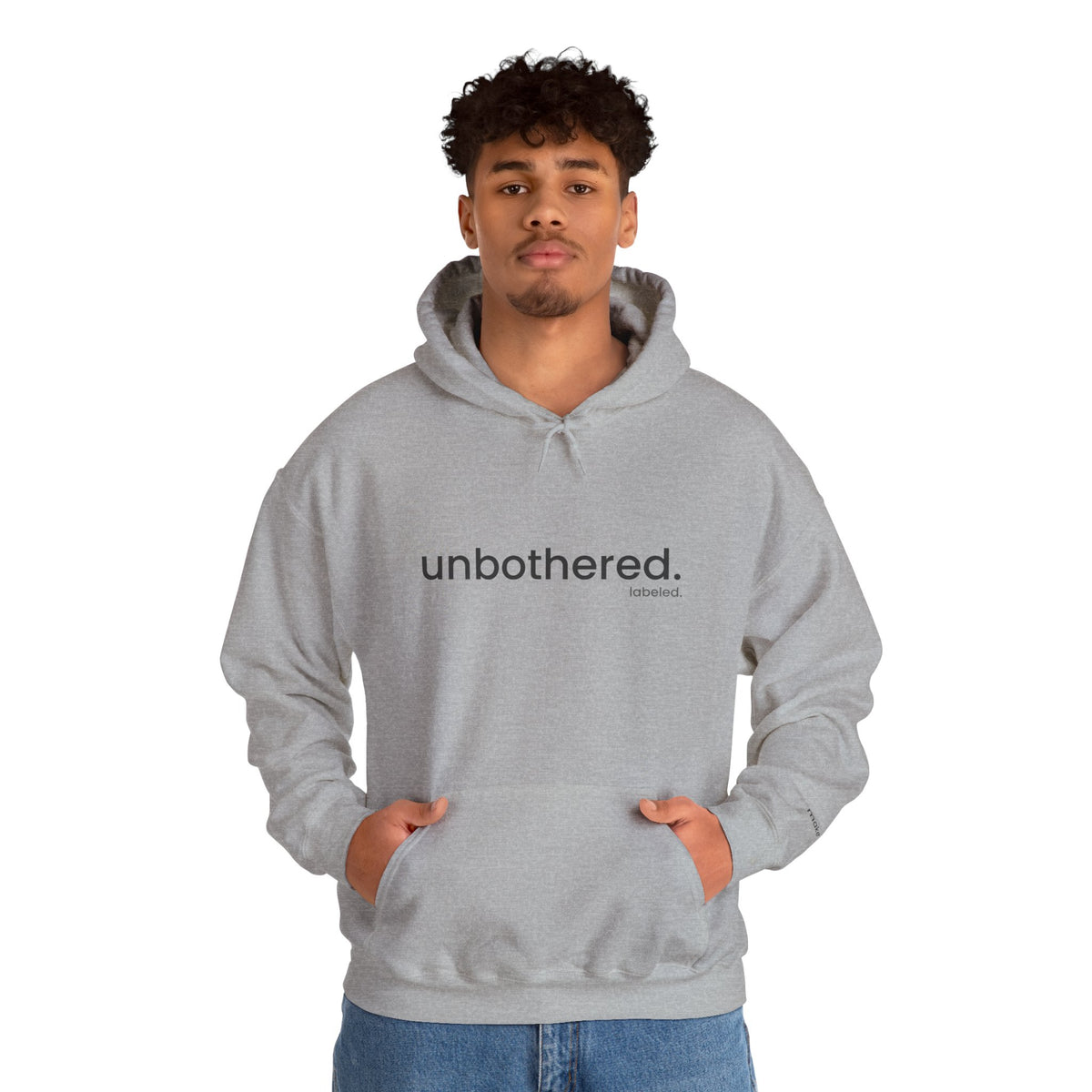 unbothered. Hoodie