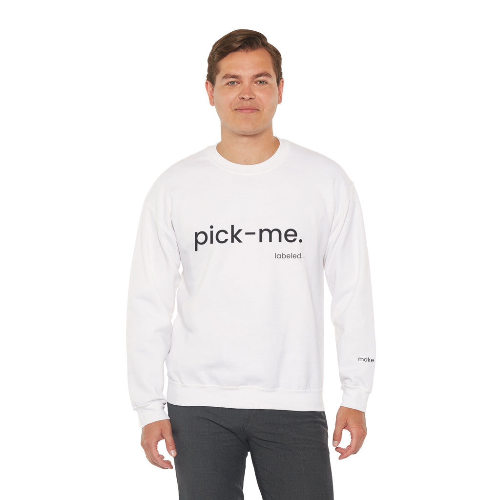 pick-me. Crewneck