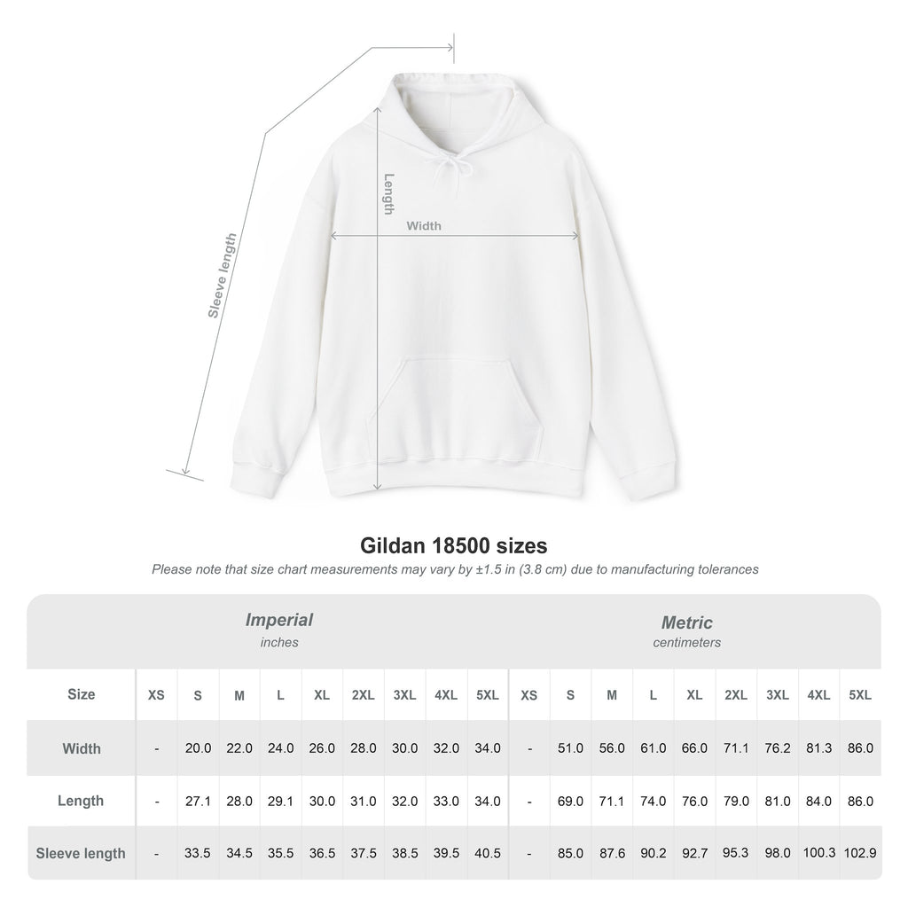 too-much. Hoodie