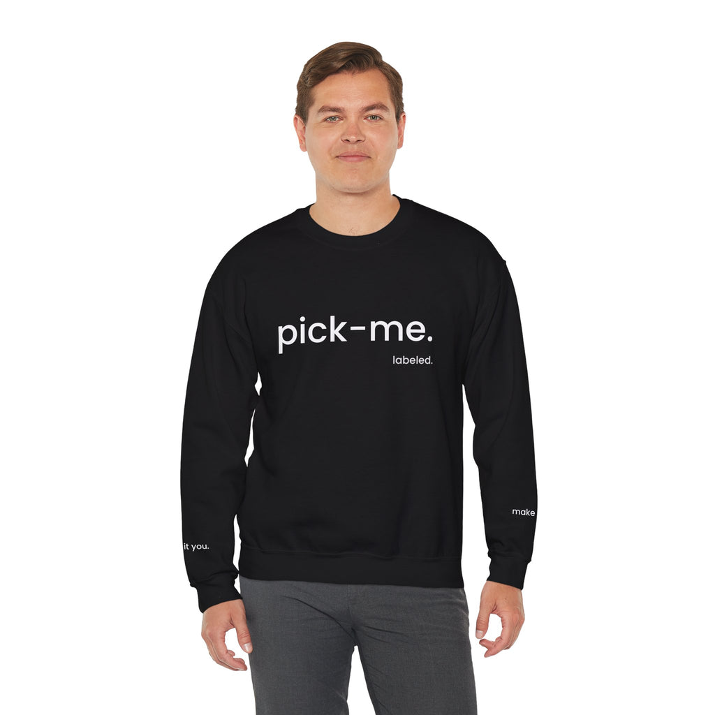 pick-me. Crewneck
