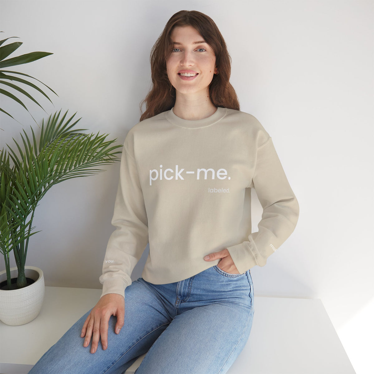 pick-me. Crewneck