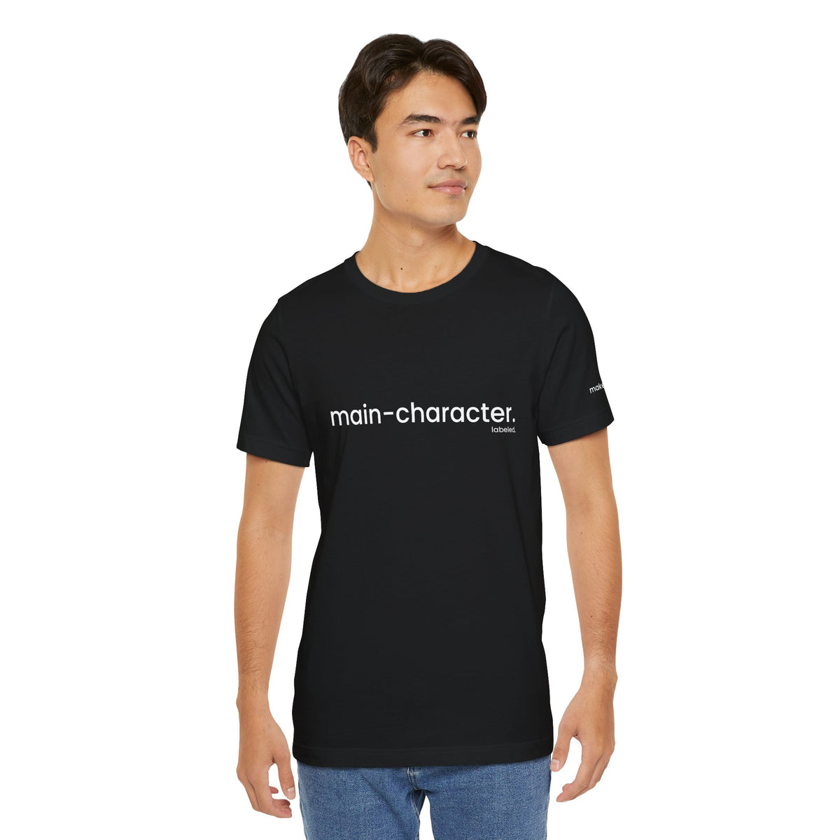 main-character. Tee