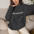 labeled. — Label Yourself Personalized Hoodie