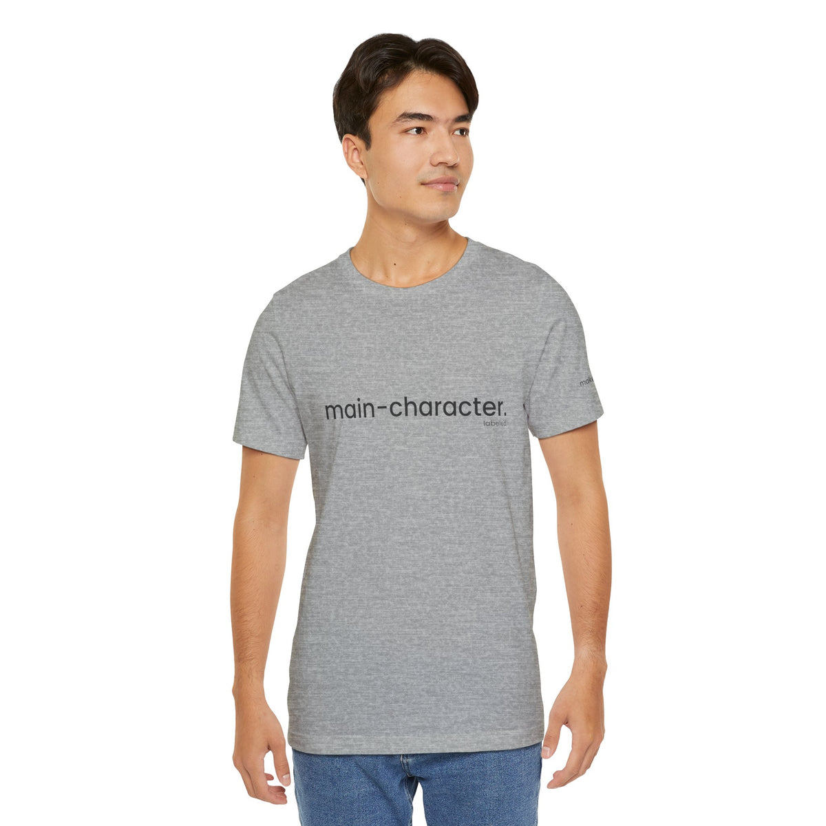 main-character. Tee