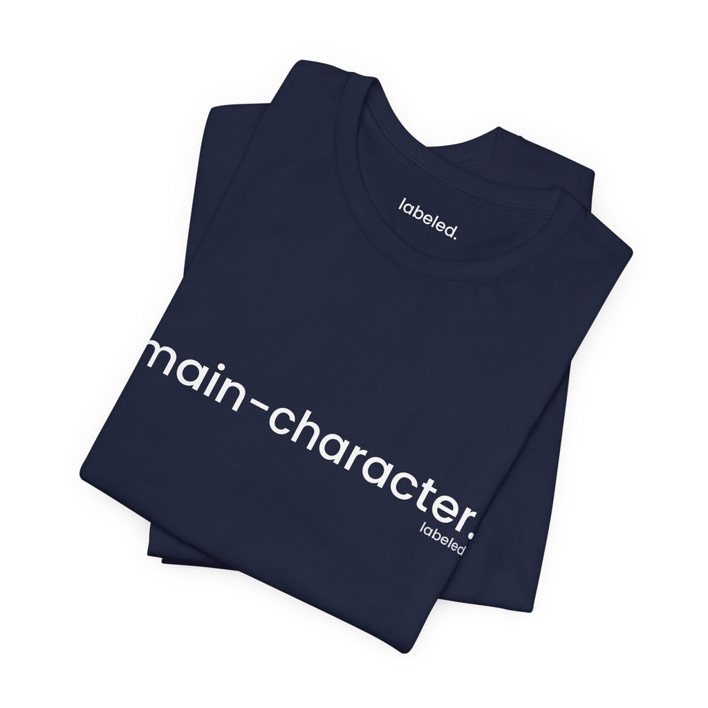 main-character. Tee