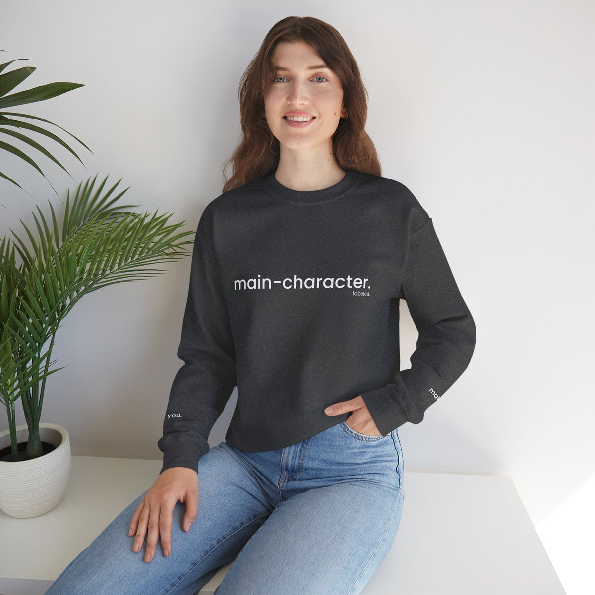 main-character. Crewneck
