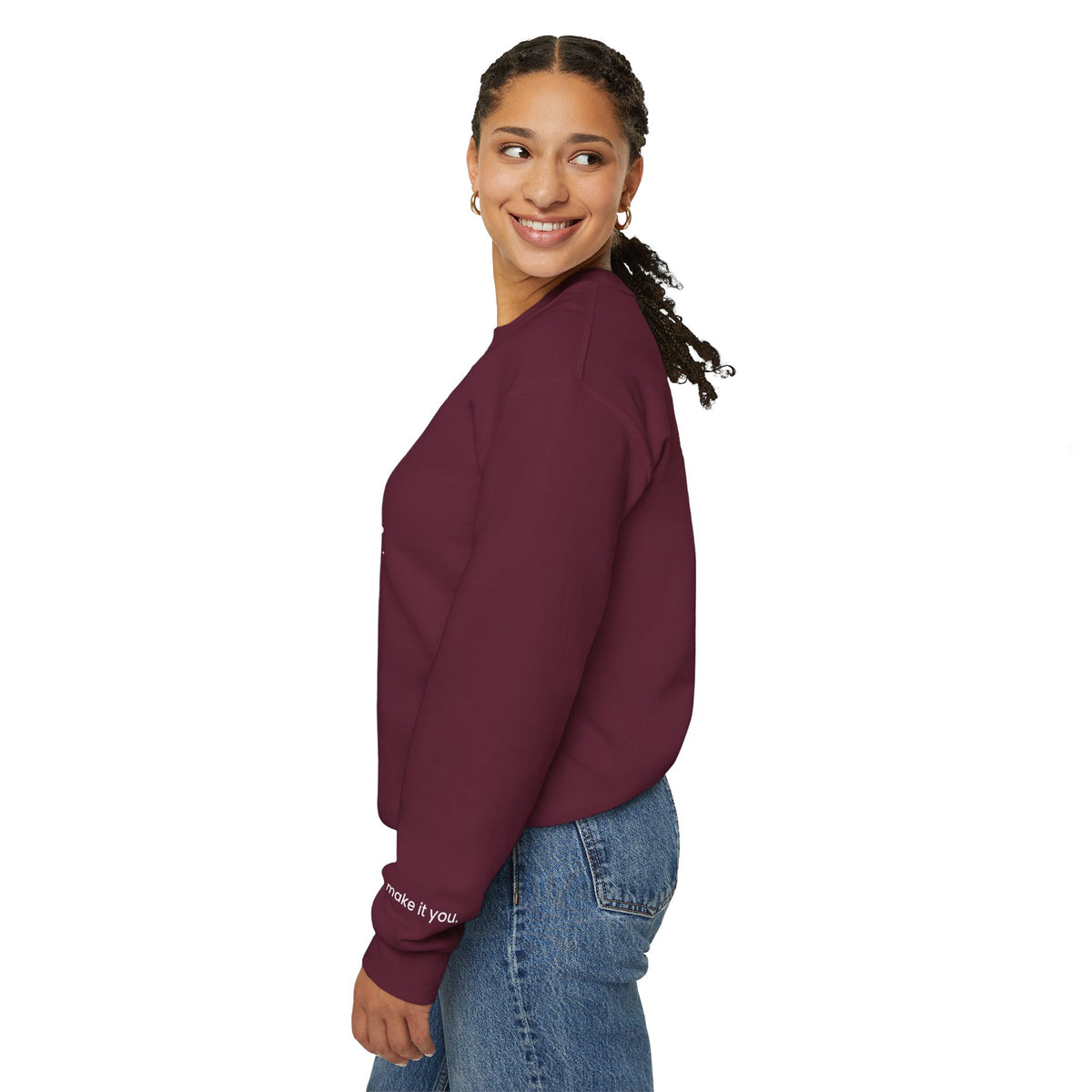 overthinker. Crewneck