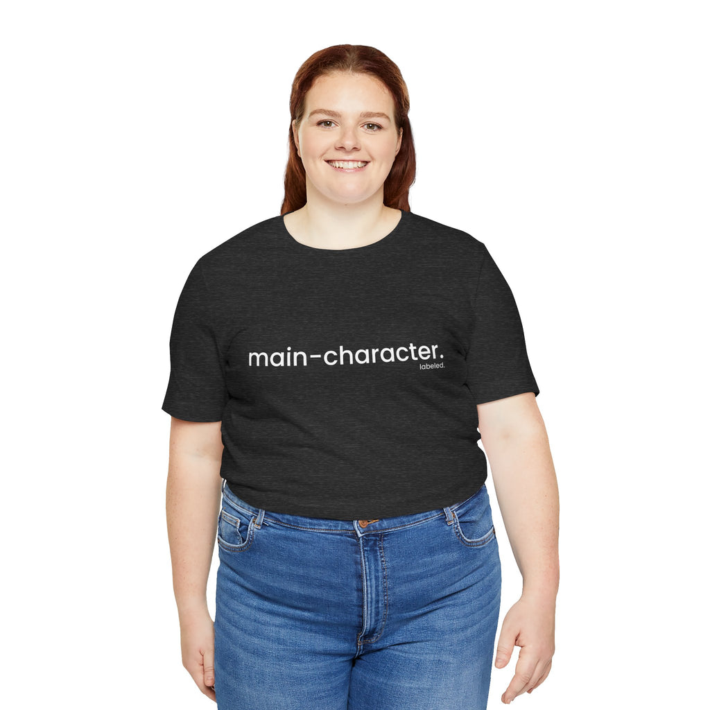 main-character. Tee