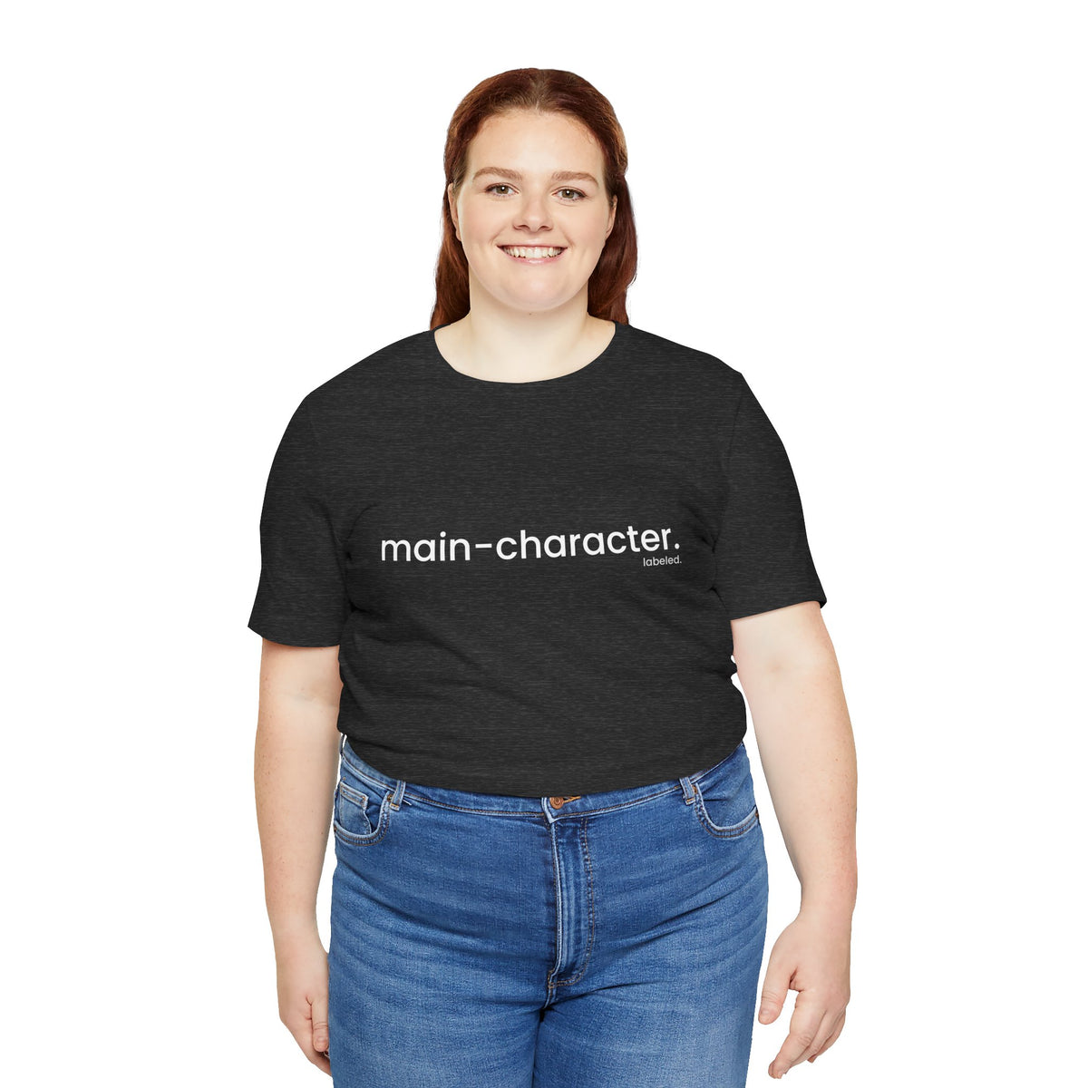 main-character. Tee