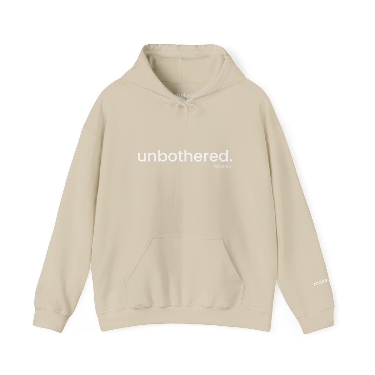 unbothered. Hoodie