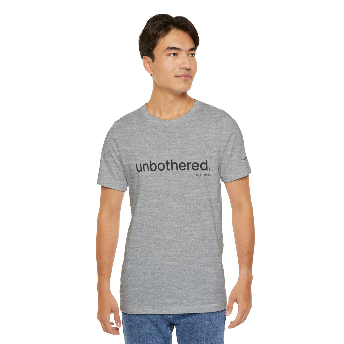 unbothered. Tee