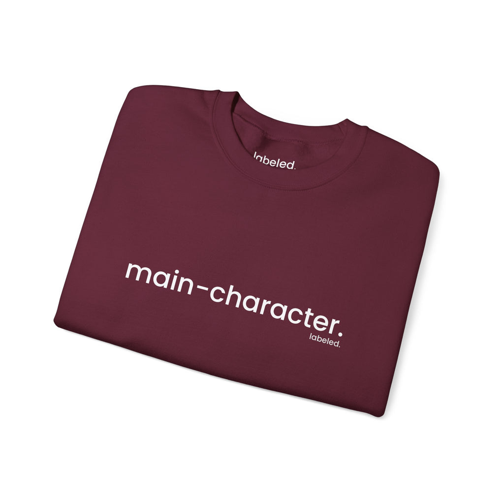 main-character. Crewneck