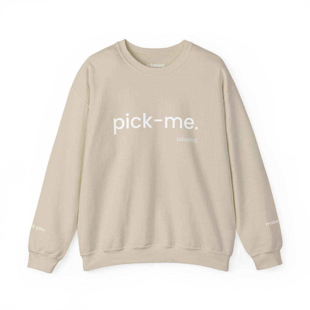 pick-me. Crewneck