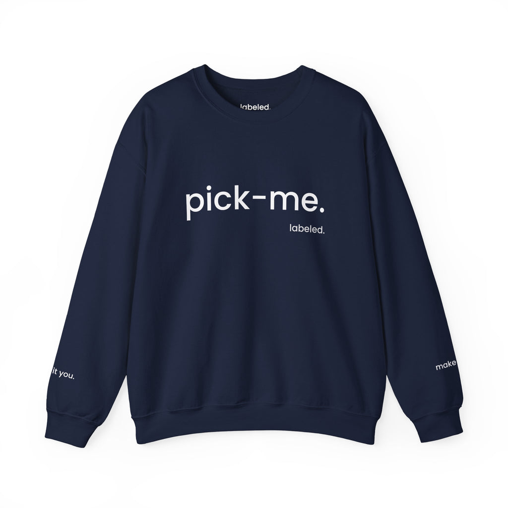 pick-me. Crewneck