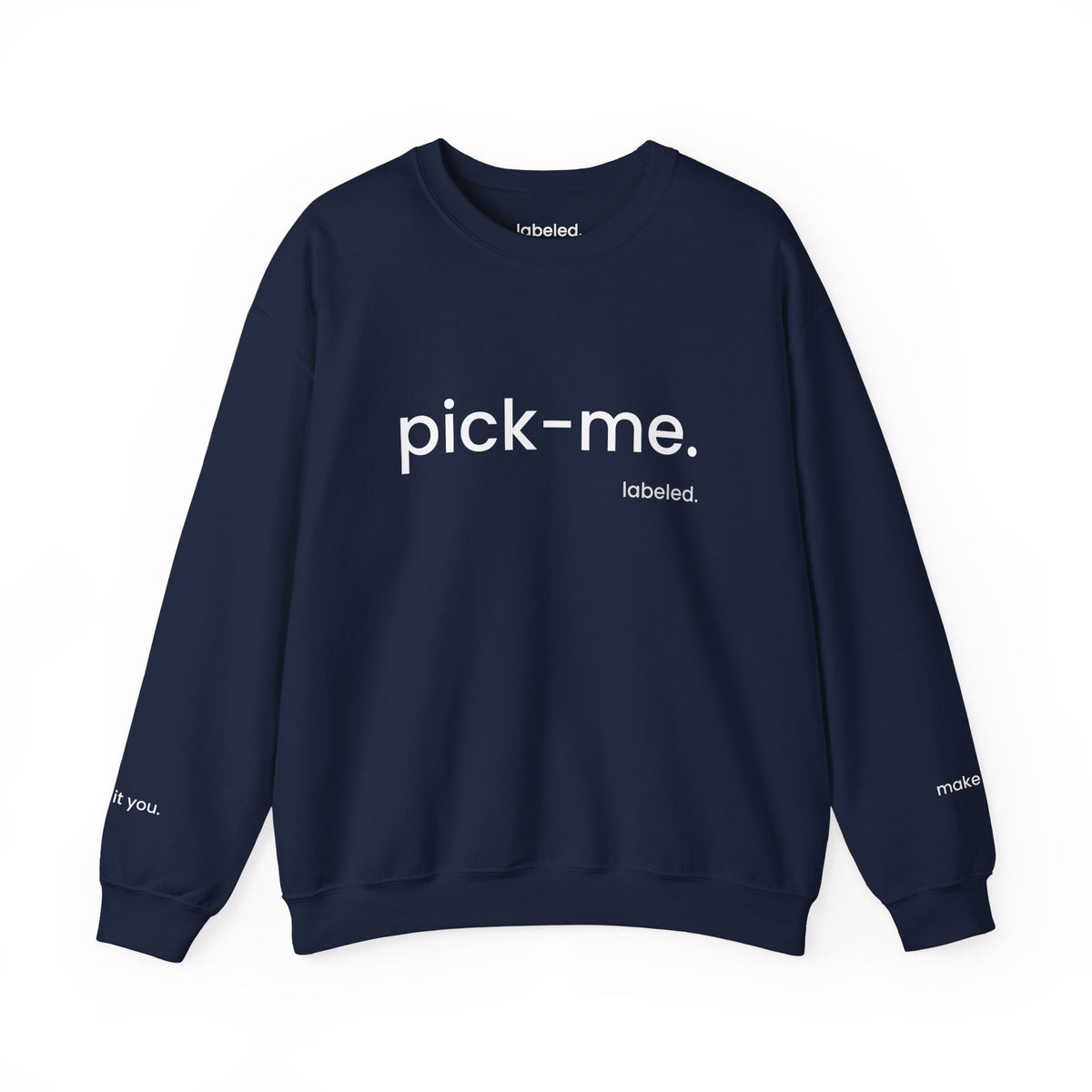 pick-me. Crewneck