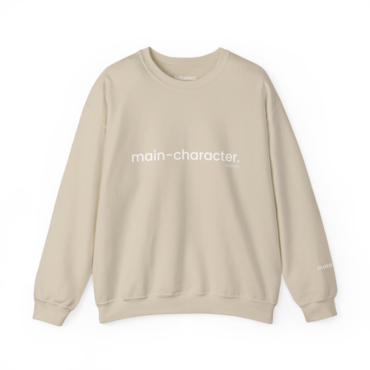 main-character. Crewneck