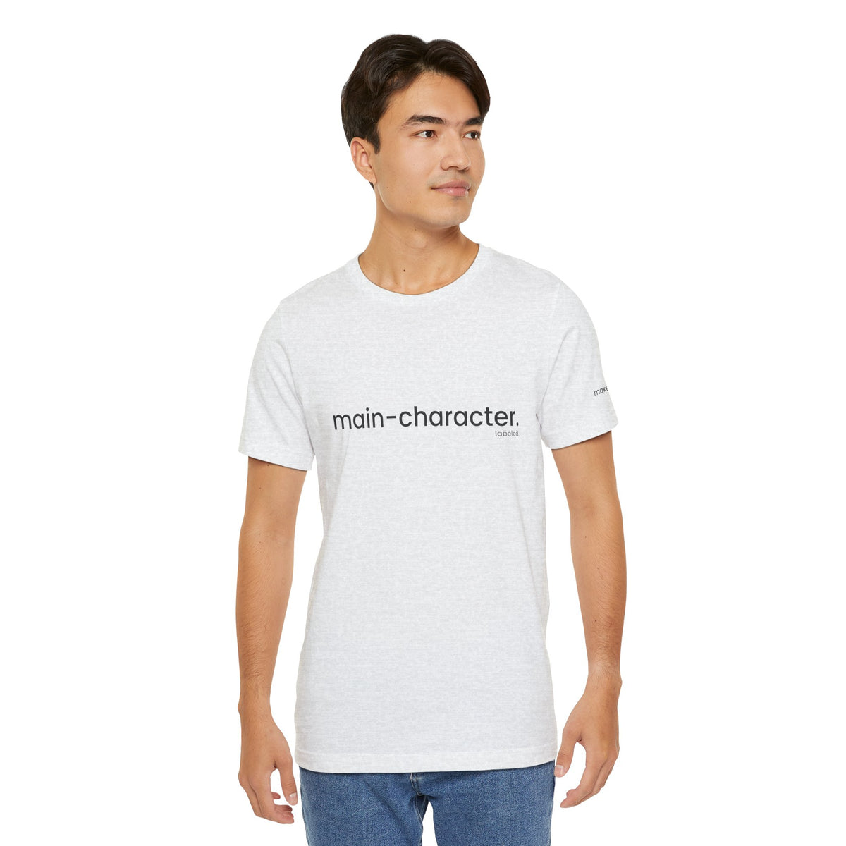 main-character. Tee