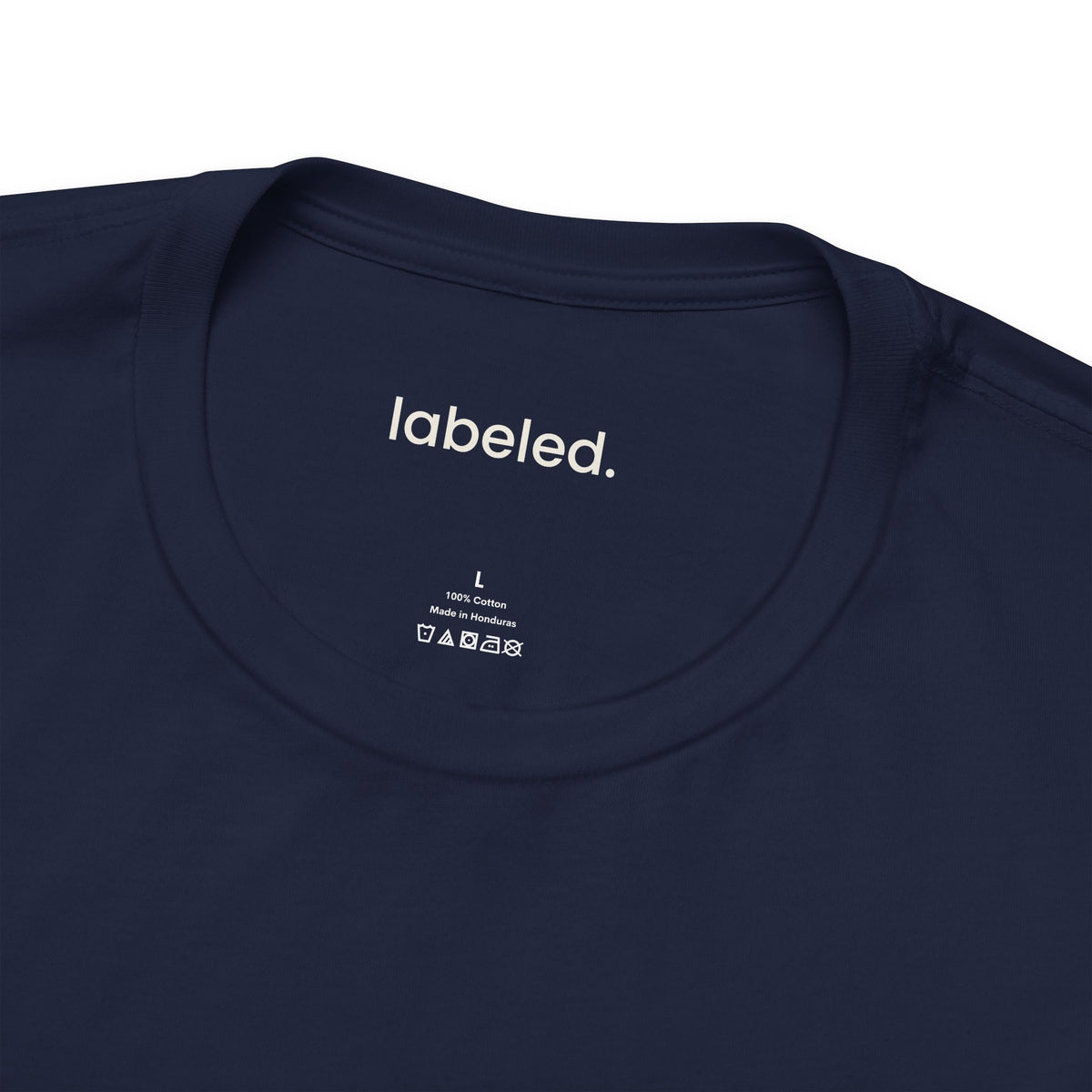 labeled. — Label Yourself Personalized Tee