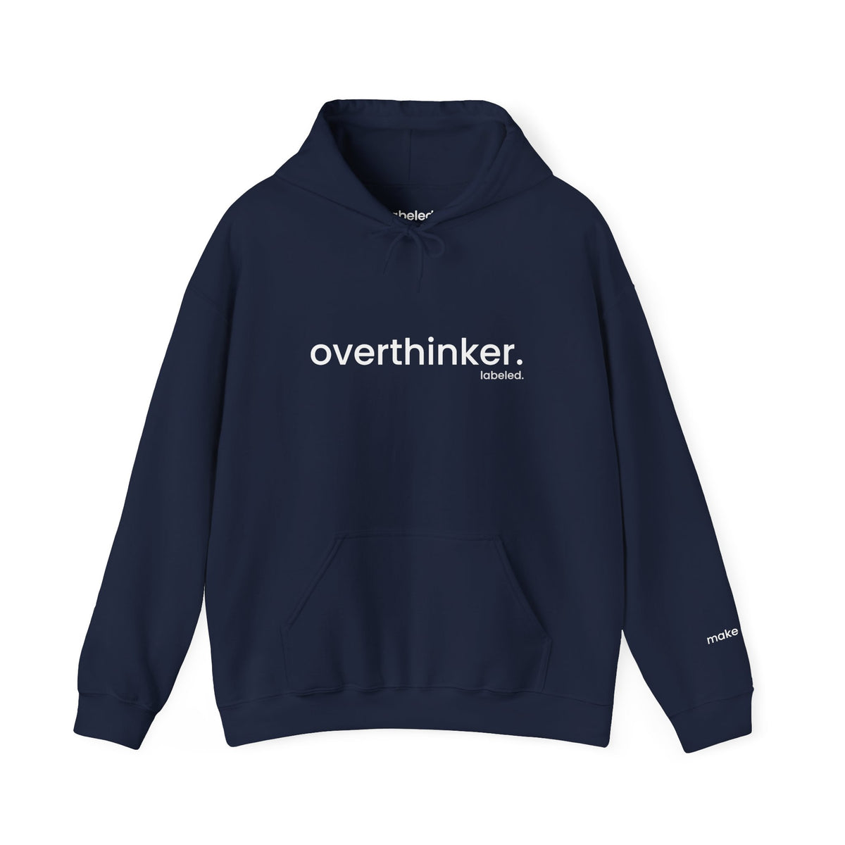 overthinker. Hoodie