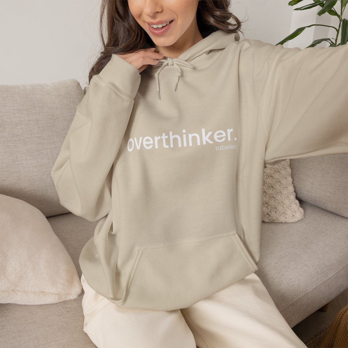 overthinker. Hoodie