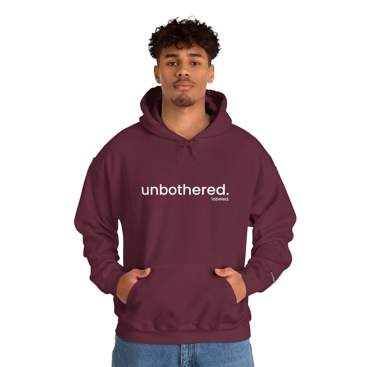 unbothered. Hoodie