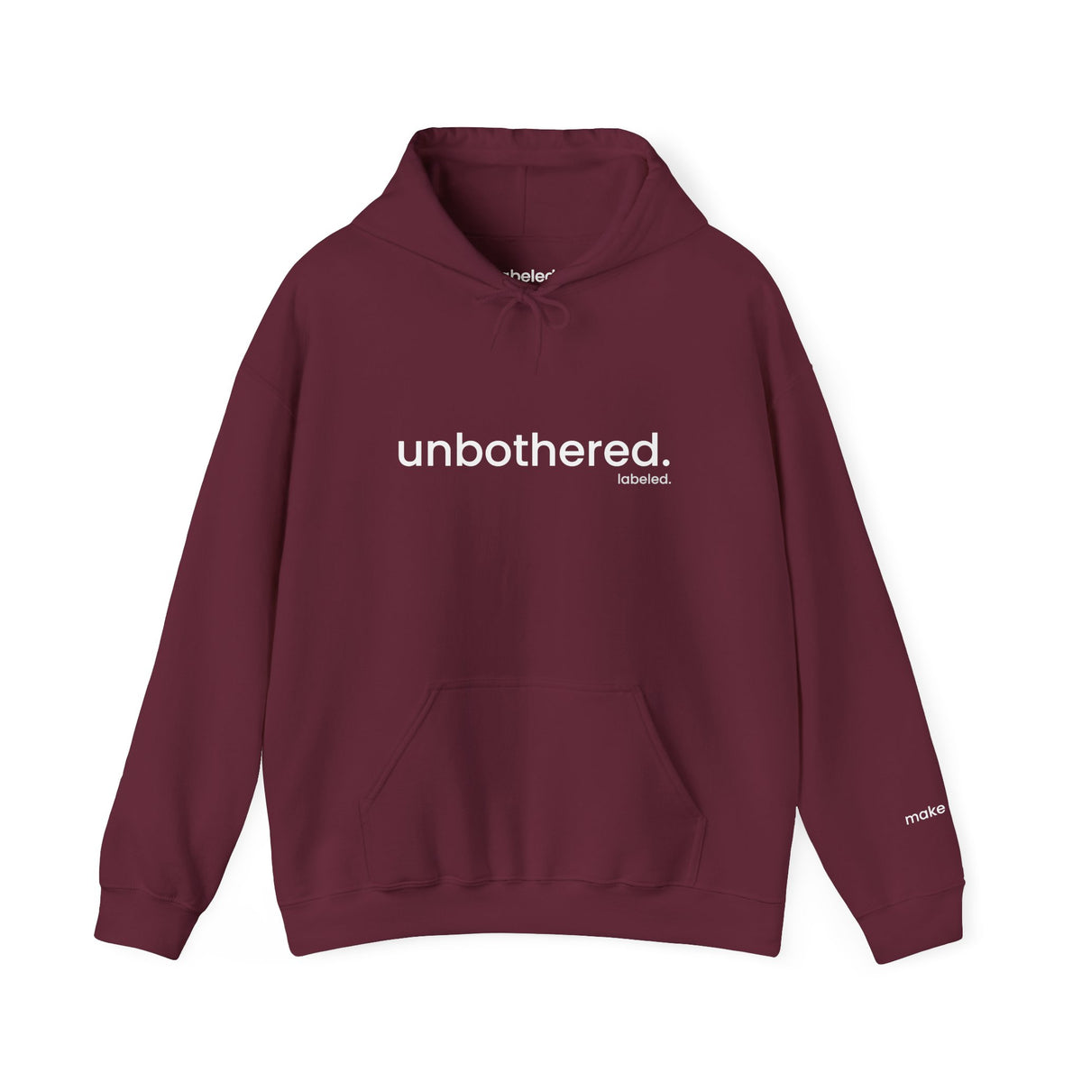 unbothered. Hoodie