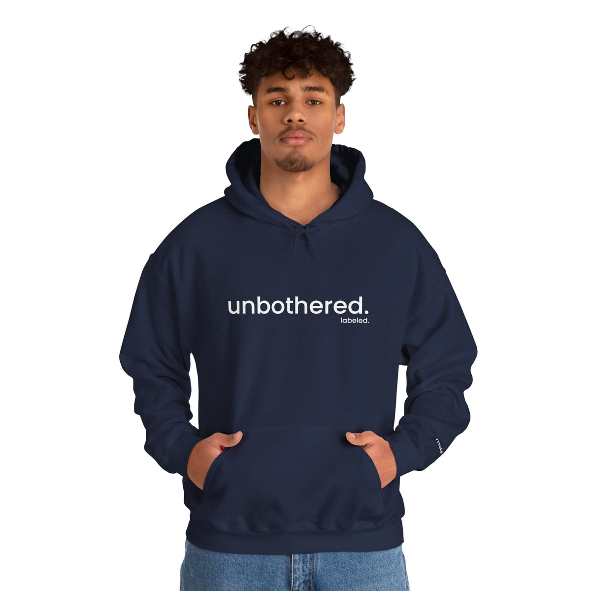 unbothered. Hoodie