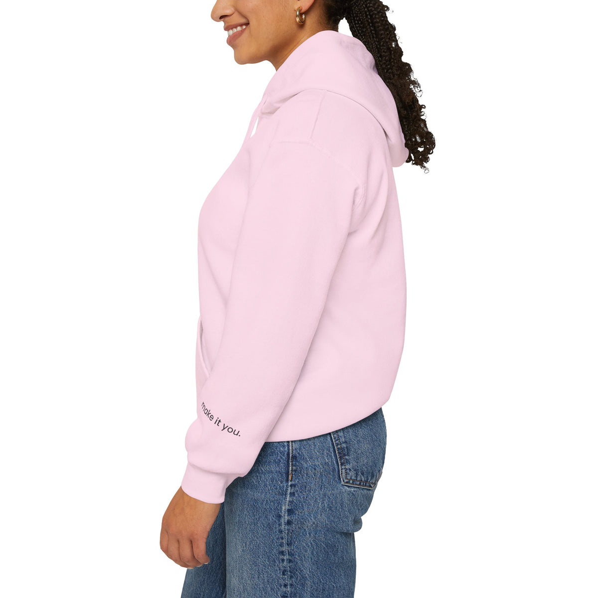 unbothered. Hoodie