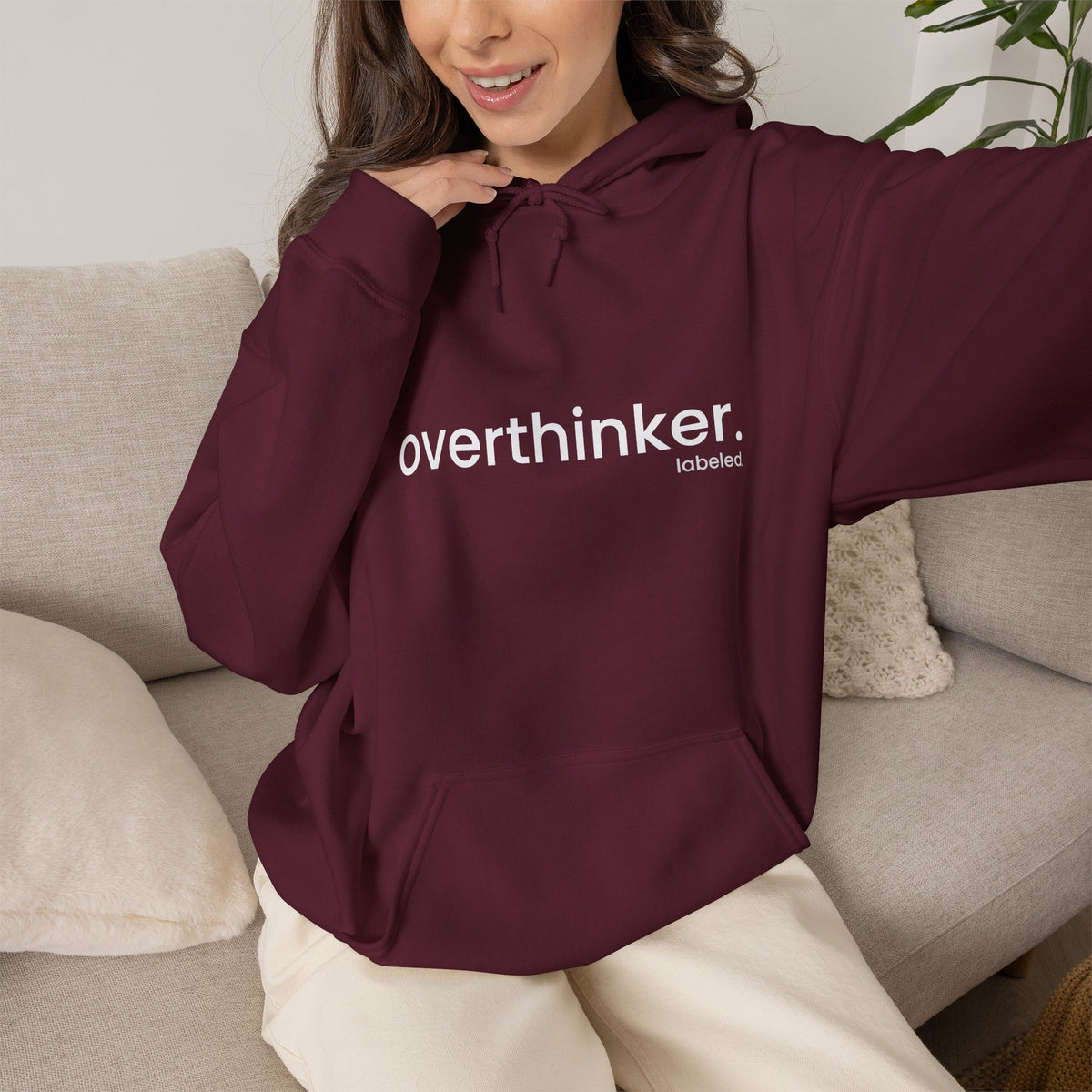 overthinker. Hoodie
