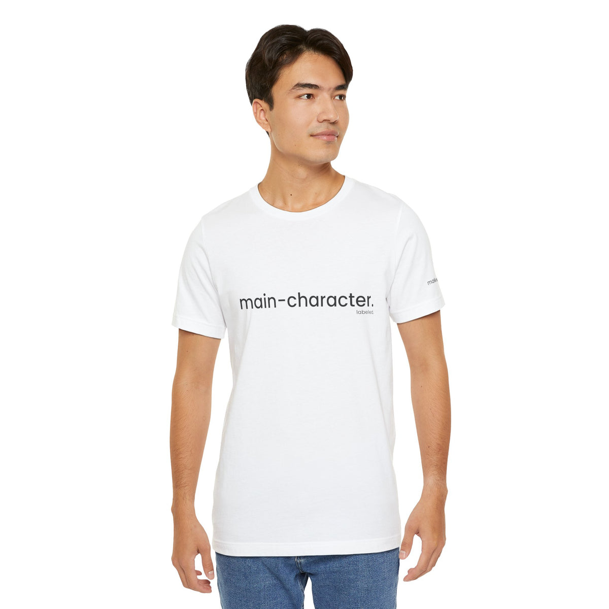 main-character. Tee